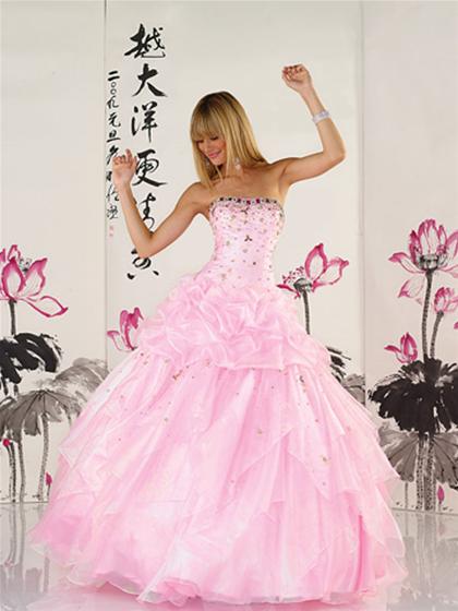 Tiffany 16833 at Prom Dress Shop 