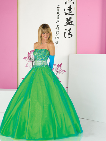 Tiffany 16835 at Prom Dress Shop 