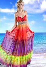 Green/Orange/Purple