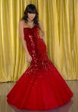 2012 All Over Beaded Tiffany Dress 1691003Sp