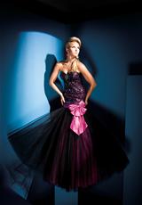 Black/Fuchsia