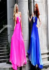 Pink and Royal