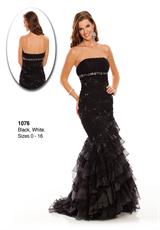 2012 WOW Prom Dresses 1076.  Available in Black, White
