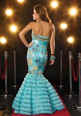 Bright Aqua Multi