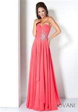 2012 Jovani Prom Dresses 110967.  Available in Black, Coral, Royal