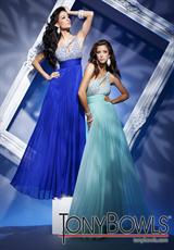 Royal Blue and Aqua