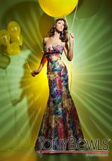 2012 Print Le Gala Prom Dress 112504