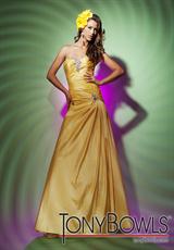 2012 Tony Bowls Le Gala Prom Dresses 112511.  Available in Fuchsia, Yellow
