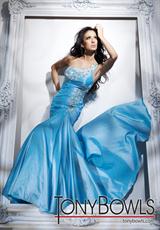 2012 Tony Bowls Le Gala Prom Dresses 112529.  Available in Turquoise