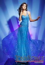 Tony Bowls One Shoulder Prom Dress 112541