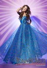 2012 Tony Bowls Le Gala Prom Dresses 112547.  Available in Turquoise