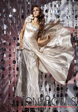 2012 Tony Bowls Paris Prom Dresses 112719.  Available in Champagne, Yellow