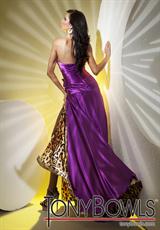 Purple/Leopard