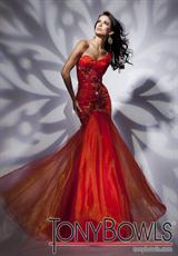 2012 Tony Bowls Paris Prom Dresses 112759.  Available in Red