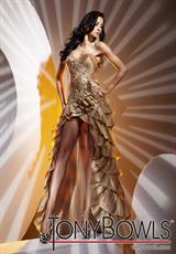 2012 Tony Bowls Paris Prom Dresses 112763.  Available in Gold
