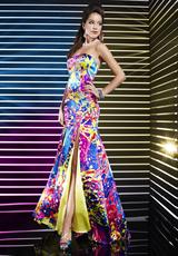 2012 Studio 17 Prom Dresses 12291.  Available in Multi