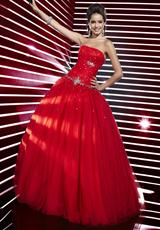 2012 Studio 17 Prom Dresses 12316.  Available in Red, Royal, White