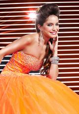 2012 Studio 17 Prom Dresses 12319.  Available in Lime, Orange
