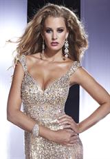 2012 Panoply Prom Dresses 14479.  Available in Gold, White