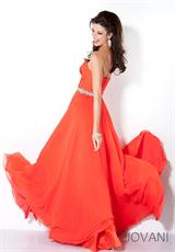 Jovani 159764.  Available in Black, Blush, Coral, Emerald, Fuchsia, Periwinkle, Purple, Red, Royal, White