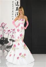 White/Pink