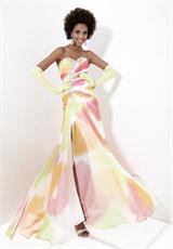2012 Tiffany Prom Dresses 16675.  Available in Multi