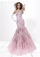 2012 Tiffany Prom Dresses 16708.  Available in Pink/Silver, Turquoise/Silver
