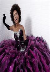 Black/Fuchsia