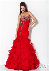 Fitted 2012 Prom Dress 171650 by Jovani