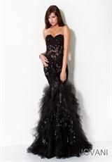 2012 Jovani Prom Dresses 172008.  Available in Black/Silver, Olive