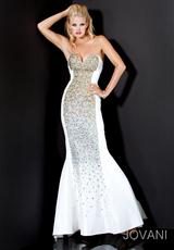 Jovani 172061.  Available in Black, Red, Royal, White