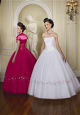 Cerise and White/Pink