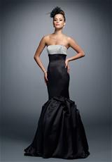 2012 Alyce Prom Dresses 5361.  Available in Black, Claret, White