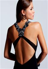 2012 Faviana Prom Dresses 6734.  Available in Aqua, Black, Cranberry, Forest Green, Ivory, Navy