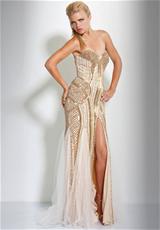 Beaded 2012 Prom Dress 17430 by Jovani