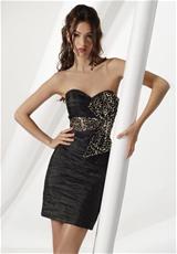 2012 Jovani Beyond Prom Dresses B175.  Available in Black/Gold