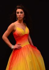 Z-Debora Rachelle Sale Dress P774.  Available in Sunburst