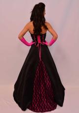 Black/Fuchsia