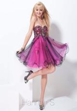 Hannah S 27741.  Available in Fuchsia/Black, Teal/Black