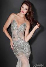 2012 Beaded Jovani Prom Dress 4387
