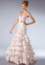 MacDuggal 4835H.  Available in Aqua, Blush, White