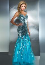 2013 MacDuggal Two Strap Prom Dress 85094M
