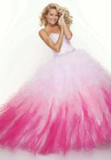 Mori Lee 91001.  Available in Cosmopolitan, Fairydust, Ocean Spray, White/Black