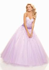 Mori Lee 93047.  Available in Coral, Lavender, Mint