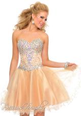 Precious Formals P10490.  Available in Nude