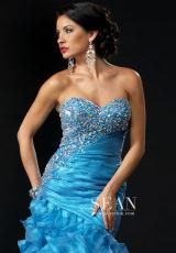 2013 Sean Ruffled Skirt Prom Dress 70638