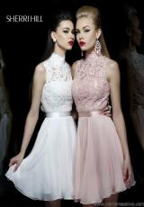 2013 Sherri Hill Short Prom Dress 21184