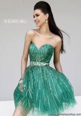 2013 Sherri Hill Short Prom Dress 8522