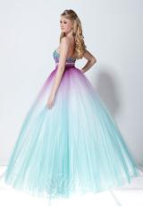 Purple Turquoise Ombre