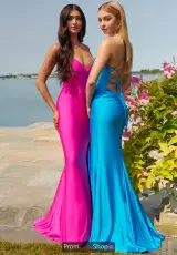 Hot Pink and Sea Blue